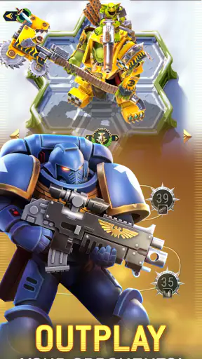 Warhammer 40,000: Tacticus ™ screenshot 4