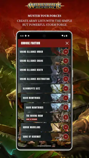 Warhammer Age of Sigmar screenshot 4