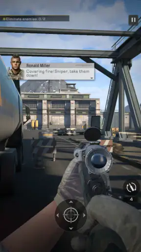 Warline: Sniper Strike screenshot 7