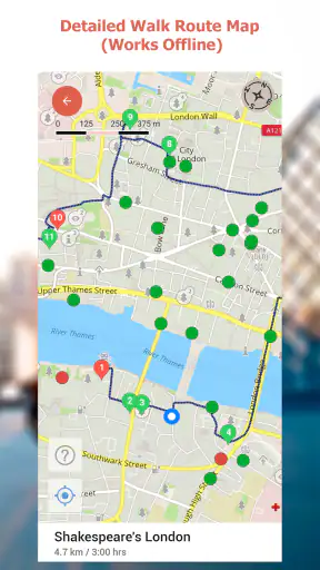 Washington D.C. Map and Walks screenshot 3
