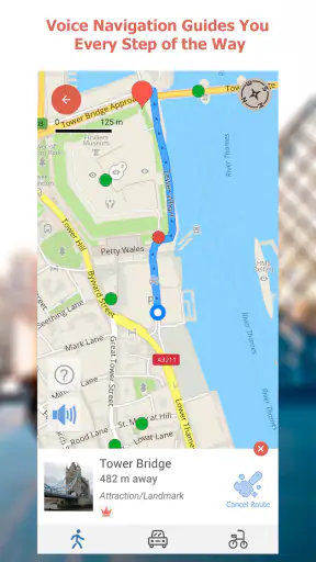 Washington D.C. Map and Walks screenshot 4