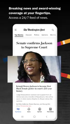 Washington Post: Live News screenshot