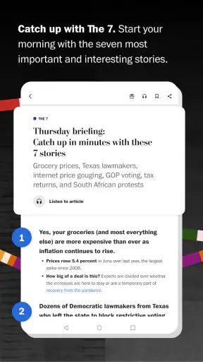 Washington Post: Live News screenshot 10