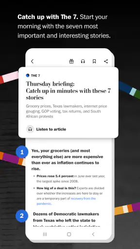 Washington Post: Live News screenshot