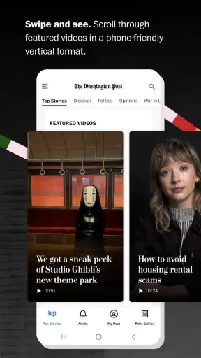 Washington Post: Live News screenshot