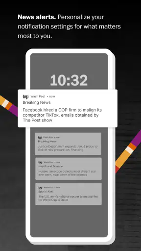 Washington Post: Live News screenshot