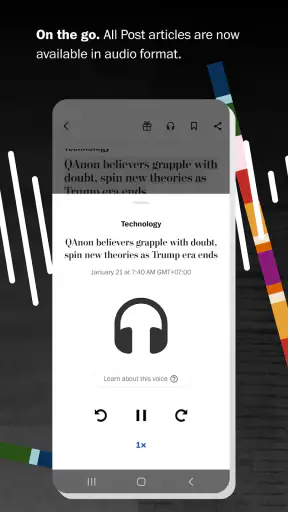 Washington Post: Live News screenshot