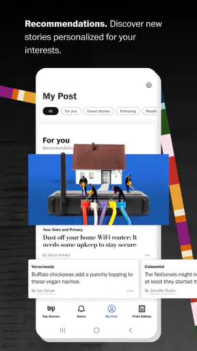 Washington Post: Live News screenshot