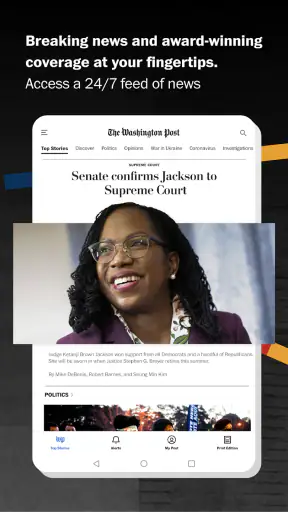 Washington Post: Live News screenshot 9
