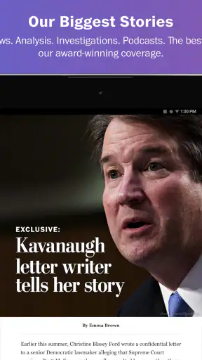 Washington Post Select screenshot 11