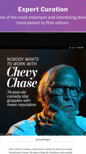 Washington Post Select screenshot 12