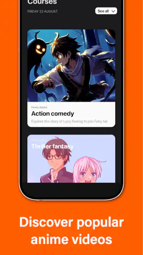 Anime App - Watch Anime Series screenshot 11