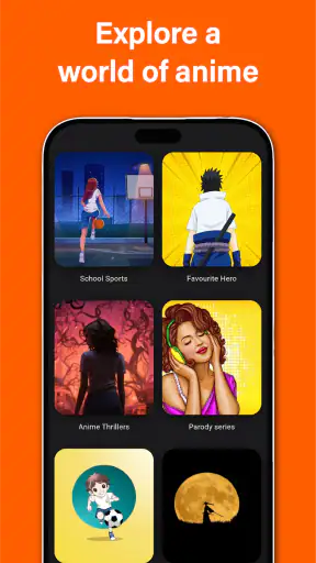 Anime App - Watch Anime Series screenshot 6