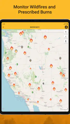 Watch Duty: Wildfire & Floods screenshot 10