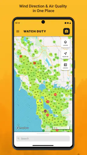 Watch Duty: Wildfire & Floods screenshot 3