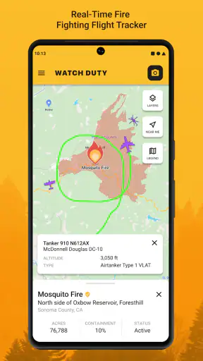 Watch Duty: Wildfire & Floods screenshot 4