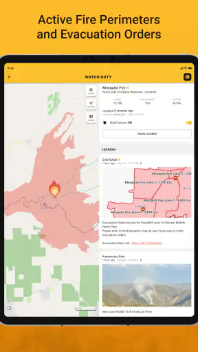 Watch Duty: Wildfire & Floods screenshot 7