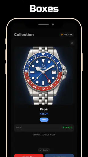 WatchBox: Watch Collector Game screenshot 2
