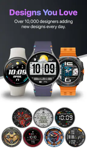 WatchMaker Watch Faces screenshot 2
