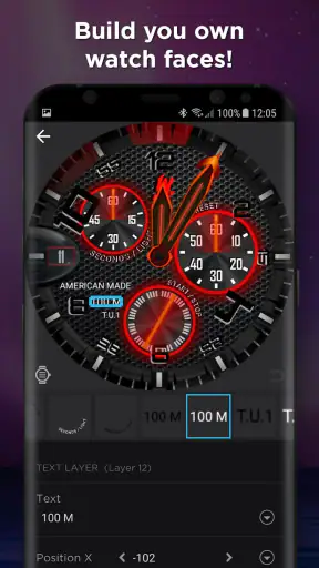 WatchMaker Watch Faces screenshot 4