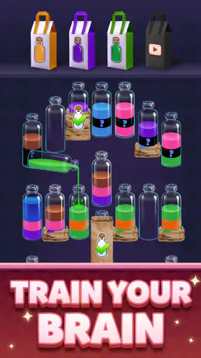 Water Match™️- ASMR Water Sort screenshot