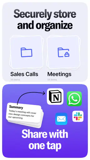 Wave AI Note Taker & Recorder screenshot 7