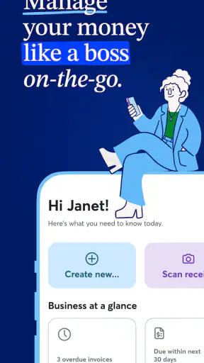 Wave: Small Business Software screenshot 1