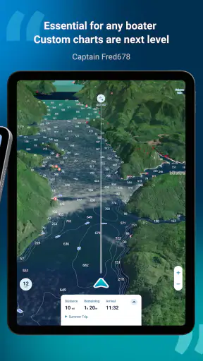 Wavve Boating: Marine Boat GPS screenshot 10