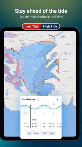 Wavve Boating: Marine Boat GPS screenshot 12