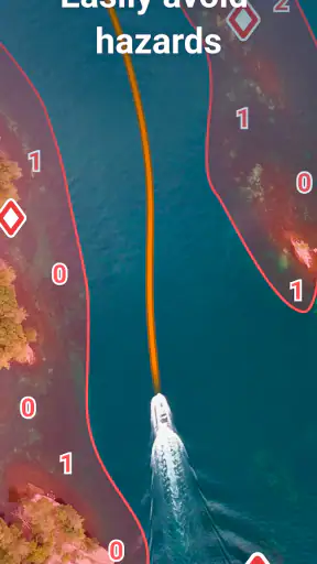 Wavve Boating: Marine Boat GPS screenshot 3