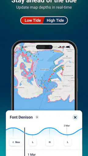 Wavve Boating: Marine Boat GPS screenshot 4