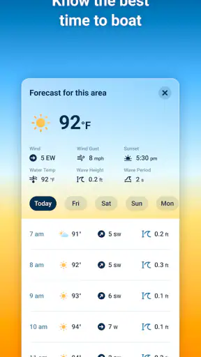Wavve Boating: Marine Boat GPS screenshot 5
