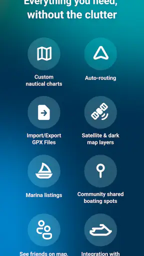 Wavve Boating: Marine Boat GPS screenshot 8
