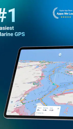 Wavve Boating: Marine Boat GPS screenshot 9
