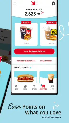 Wawa screenshot 2