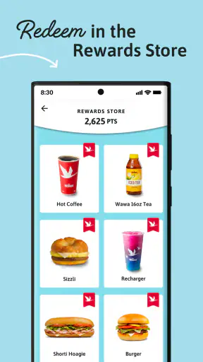 Wawa screenshot 3