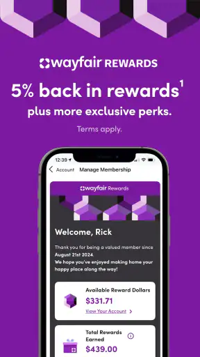 Wayfair - Shop All Things Home screenshot 2