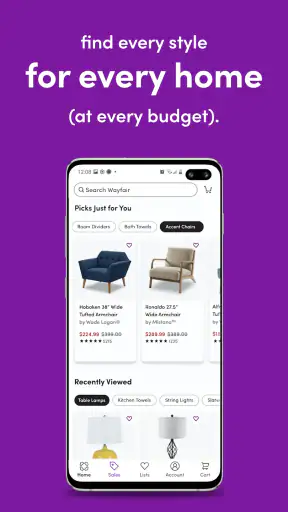 Wayfair - Shop All Things Home screenshot 4
