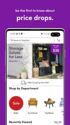 Wayfair - Shop All Things Home screenshot 8