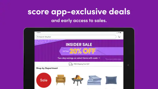 Wayfair - Shop All Things Home screenshot 9