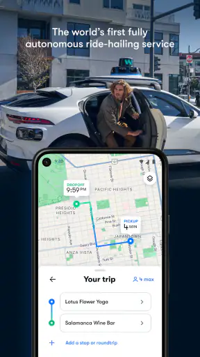Waymo screenshot 1