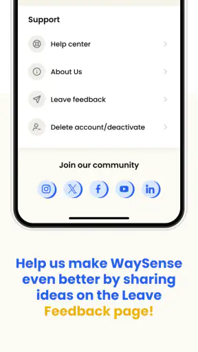 WaySense screenshot 7