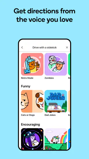 Waze Navigation & Live Traffic screenshot