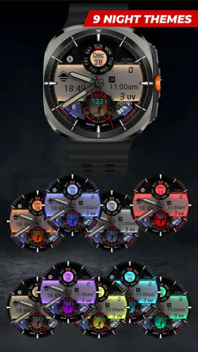 WB Digital Base 2 Watch Face screenshot 5