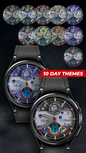 WB Digital Base 2 Watch Face screenshot 6