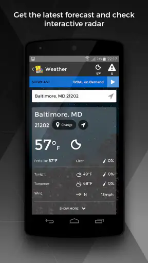 WBAL-TV 11 News and Weather screenshot 3