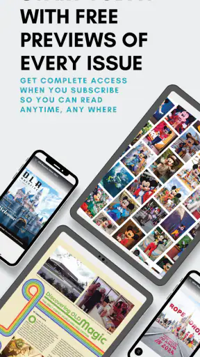 WDW Magazine screenshot 2