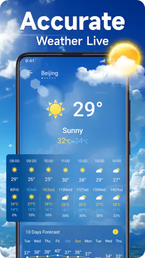 Weather screenshot 1