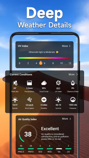 Weather screenshot 3