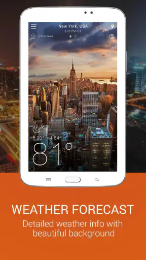 Weather app screenshot 10